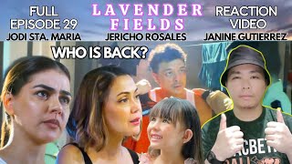 Full Episode 29 Lavender Fields  REACTION VIDEO  ALTERNATE VIDEO VERSION [upl. by Jestude]