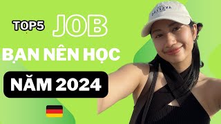 Top 5 Ngành nghề đang thiếu nhân lực ở Đức 🇩🇪  Học ngành gì năm 2024  duhocduc [upl. by Beaner776]