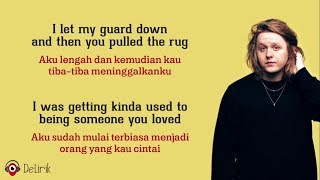 Someone You Loved  Lewis Capaldi Lyrics video dan terjemahan [upl. by Zilef895]