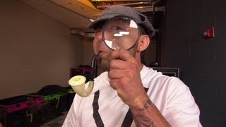 Santino Marella tries to find out who the Anonymous Raw [upl. by Davie]