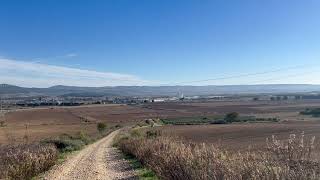 Tafalla y Olite desde Monteplano [upl. by Aicram]