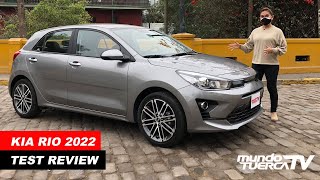 Nuevo Rio Hatchback 2022 I Test Review [upl. by Lorollas]