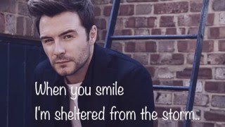 Shane Filan  Effortlessly You Lyrics [upl. by Jevon]