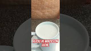 Atole de arroz con leche [upl. by Leugimesoj928]