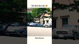 Rich Boy life 😍heatwaves pop kdrama dramaclipsk music song love koreandrama kdramaedit [upl. by Dercy]