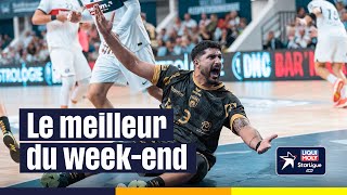 HANDBALL  Le ZAPPING de la 4e journée de LiquiMolyStarLigue [upl. by Holleran]