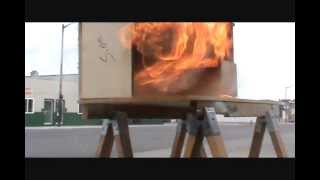 Rollover and Flashover Training Prop [upl. by Blossom]