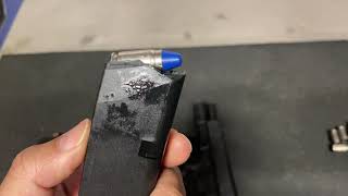 Glock 32 Gen 4 357 Sig with Blue Bullets [upl. by Thomasin]