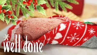 Christmas Sausage Sock  The Ultimate Stocking Stuffer  Food Mashup  Well Dont  Well Done [upl. by Harden640]