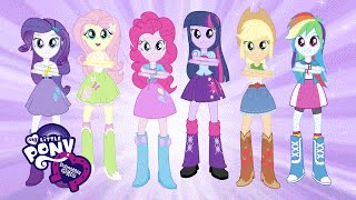 Equestria Girls  EG Stomp Dance Tutorial [upl. by Anitsrik41]