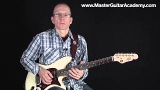 Using Major Minor amp 6th for Blues Guitar Lead amp Country [upl. by Purington]