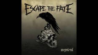 Escape The Fate  Picture Perfect Unofficial Instrumental [upl. by Vito]