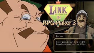 Zelda CDI The Faces of Evil  RPG Maker 3 [upl. by Aala837]