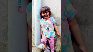 Look at this 😂😂 funny cute comedy song scary shorts [upl. by Estell]