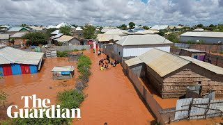 Floods hit Somalia after worst drought in four decades [upl. by Gula]