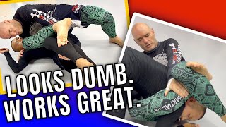 Inverted Triangles amp Donkey Mount are cheat codes for BJJ [upl. by Migeon203]