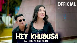 Hey Khudusa I Official Kaubru Music Video I Allen Reang amp Rungthang Reang I Pinki amp Molshoyham Bru [upl. by Gnirol198]