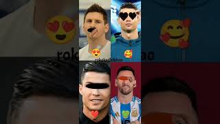 RONALDO VS MESSI VS FOOTBALL SKILLS 🥰💥 [upl. by Nomla]