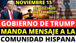 Gobierno de Trump manda Mensaje a la Comunidad Hispana  Howard Melgar [upl. by Celie]