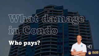 Water damage in Condo Who Pays [upl. by Bernadina441]