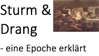 Sturm und Drang to go Die literarische Epoche in 45 Minuten [upl. by Trebleda]