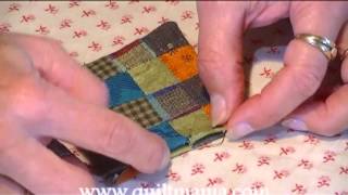 Préparez Noël avec Béa amp QUILTMANIA  étiquette 16 décembre [upl. by Ahcila]