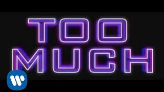 QUE  Too Much ft Trey Songz amp Lizzle Lyric Video [upl. by Htor719]