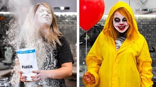 13 Einfache und Coole DIY HalloweenDeko und KostümIdeen [upl. by Saticilef734]