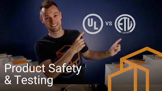 UL vs ETL Understanding Safety Certifications [upl. by Amr]