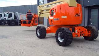 JLG 510AJ 2008 [upl. by Anner]