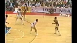 NBA Finals 1980 Game 3 Highlights [upl. by Hegyera864]