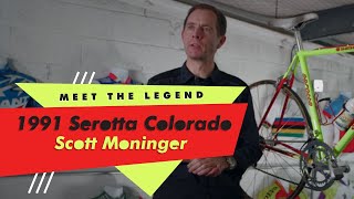 TPC Museum Series 5 Scott Moningers 1991 Serotta Colorado  The Pros Closet [upl. by Kera821]