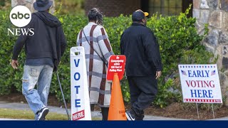 Fake video depicting illegal Haitian voting in Georgia linked to Russian actors FBI [upl. by Sorensen]