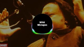 Khooni Akhiyan  Nusrat Fateh Ali Khan remix [upl. by Kloman]