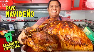 PAVO AL HORNO NAVIDEÑO  RECETA Navideña fácil y rápida MiRecetaMagica [upl. by Ytirehc]