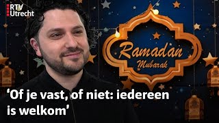 Iftar voor 120 mensen in Kanaleneiland dankzij Stichting Secu  RTV Utrecht [upl. by Santiago]