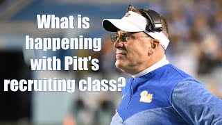 What is happening to Pitts recruiting class  The Morning Pitt 11302022 [upl. by Asare]