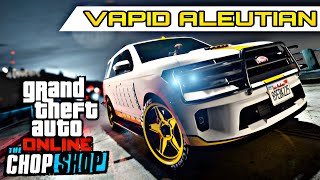 DLC VAPID ALEUTIAN  PRÉSENTATION CUSTOM ET TEST SUR GTA ONLINE [upl. by Cressy603]