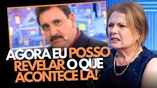 EX REPÓRTER DO RATINHO REVELA SEGREDO CHOCANTE DOS BASTIDORES  Magdalena Bonfiglioli [upl. by Aznecniv]