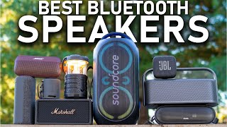 The Very Best Bluetooth Speakers in 2024 by Category [upl. by Myca]