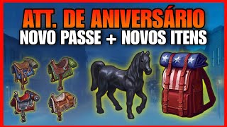 TUDO SOBRE O PASSE E A NOVA ATT DE ANIVERSARIO WESTLAND westlandsurvival [upl. by Aicella516]