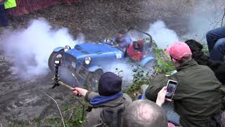 MCC Exeter Trial 2019 Simms Hill Car 197 [upl. by Notnek]