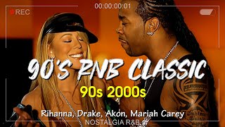 Old School RampB Mix  Best of 90s RampB Hits Playlist  Beyonce Akon Drake Chris Brown Rihanna [upl. by Rab511]