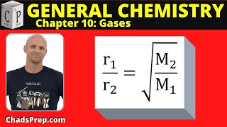 104 Grahams Law of Effusion and Real Gases [upl. by Melda668]