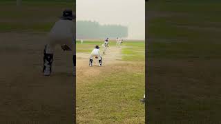 Young 12 year old fast bowler [upl. by Naryt]