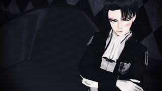 【進撃のMMD】Eren amp Levi  威風堂々If U Do Do [upl. by Aloise27]