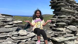 Cornwall  Tintagel Castle [upl. by Reiss]