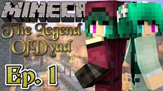 Wait Two  The Legend Of Dyad Ep1  Minecraft Cinematic Roleplay [upl. by Hallsy270]