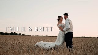 Lapstone Barn Wedding  Emilie amp Brett  Wedding Highlight Film [upl. by Antebi528]