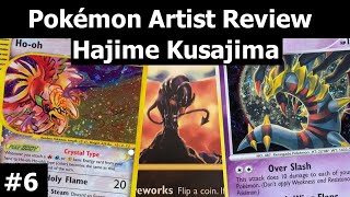 Pokémon Artist Review 6 Hajime Kusajima [upl. by Purdum]